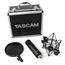 Tascam Tm-280 Geniş Diyaframlı Kondenser Stüdyo Mikrofonu