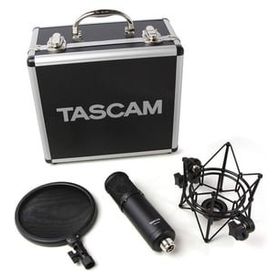 Tascam Tm-280 Geniş Diyaframlı Kondenser Stüdyo Mikrofonu