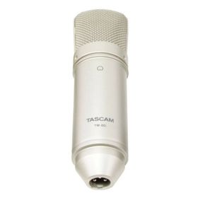Tascam TM-80 Geniş Diyaframlı Kapasitif Cardioid Condenser Mikrofon