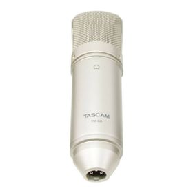 Tascam TM-80 Geniş Diyaframlı Kapasitif Cardioid Condenser Mikrofon