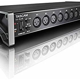Tascam US-16X08 16 Giriş 8 Çıkış 96 kHz USB Ses Kartı
