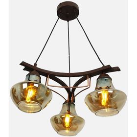 Taşcan Aydınlatma Ring Modern 3'lü Metal Klasik Avize