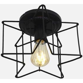 Taşcan Aydınlatma Valensiya Modern Tekli Metal Tavana Yapışık Avize