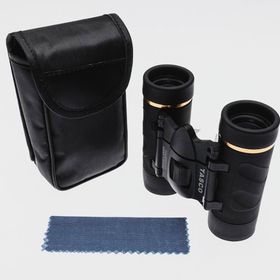 Tasco 12x25 Mini Cepte Taşımalı Geniş Görüş Alanlı El Dürbünü
