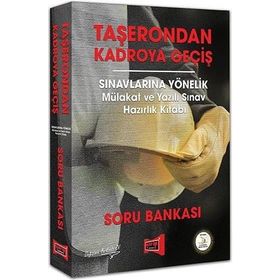 Taşerondan Kadroya Geçiş Sınavlarına Yönelik Mülakat ve Yazılı Sınav Hazırlık Kitabı Konu Anlatımı Yargı Yayınları - kollektif