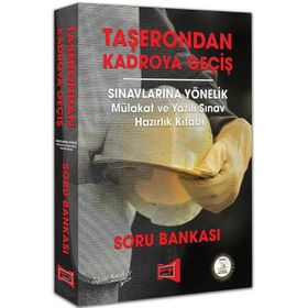 Taşerondan Kadroya Geçiş Sınavlarına Yönelik Mülakat ve Yazılı Sınav Hazırlık Kitabı Konu Anlatımı Yargı Yayınları - kollektif