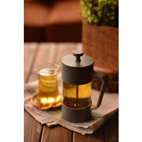 Taşev 350 ml Gri Loft French Press