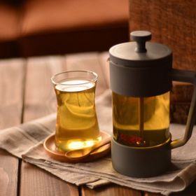 Taşev 350 ml Gri Loft French Press