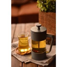 Taşev 350 ml Gri Loft French Press