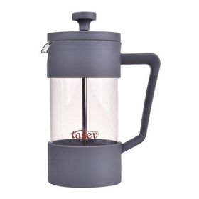 Taşev 350 ml Gri Loft French Press