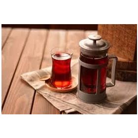 Taşev 350 ml Gri Magic French Press