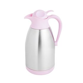 Taşev Athelas T0605 Gül Pembe 2 lt Çelik Termos