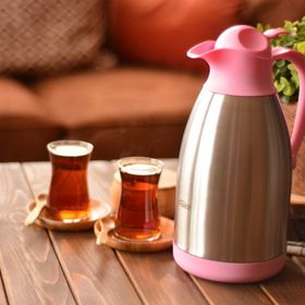 Taşev Athelas T0605 Gül Pembe 2 lt Çelik Termos
