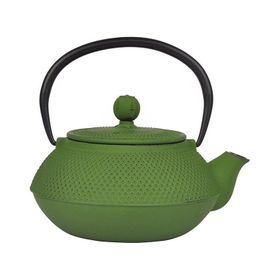 Taşev Linden Sümbül 750 ml Fıstık Yeşil Döküm Çaydanlık
