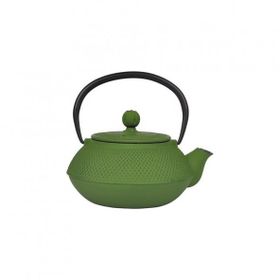 Taşev Linden Sümbül 750 ml Fıstık Yeşil Döküm Çaydanlık