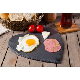 Taşev Mia 25 cm Kalp Tabak