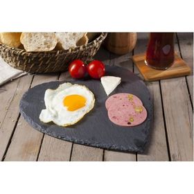 Taşev Mia 25 cm Kalp Tabak