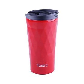 Taşev Pira Kırmızı 350 ml Termos Bardak