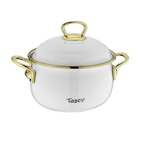 Taşev Sultan 16 cm Beyaz Tencere