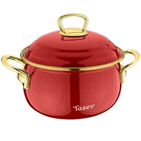 Taşev Sultan 18 cm Kırmızı Tencere