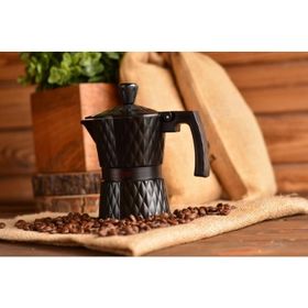 Taşev T1202 Adamante 3 Fincan Alüminyum Moka Pot