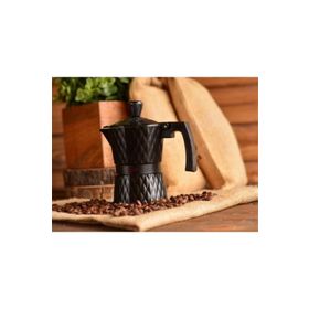 Taşev T1202 Adamante 3 Fincan Alüminyum Moka Pot