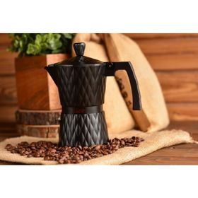 Taşev T1203 Adamante 6 Fincan Alüminyum Moka Pot