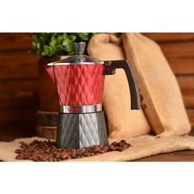 Taşev TT1204 Diamante 3 Fincan Alüminyum Moka Pot