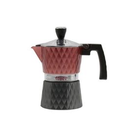 Taşev TT1204 Diamante 3 Fincan Alüminyum Moka Pot