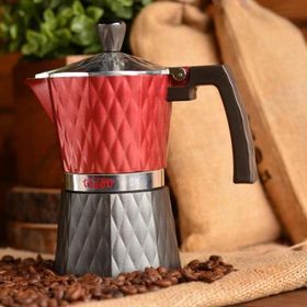 Taşev TT1204 Diamante 3 Fincan Alüminyum Moka Pot