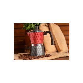 Taşev TT1204 Diamante 3 Fincan Alüminyum Moka Pot