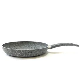 Taşhan Granit 28 cm Kızartma Tavası gri
