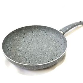 Taşhan Granit 28 cm Kızartma Tavası gri