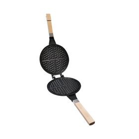 Taşhan Lüks Granit Ocak Üstü Waffle Tavası