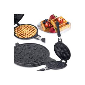 Taşhan Lüks Granit Ocak Üstü Waffle Tavası