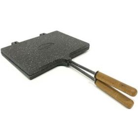 Taşhan T-0488 Mega Gri İç Dış Granit Ocak Üstü El Tost Makinesi