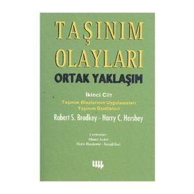 TAŞINIM OLAYLARI ORTAK YAKLAŞIM 2.CILT - ROBERT S. BRODKEY;HARRY C. HERSHEY