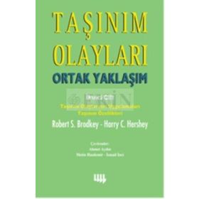TAŞINIM OLAYLARI ORTAK YAKLAŞIM 2.CILT - ROBERT S. BRODKEY;HARRY C. HERSHEY