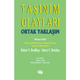 TAŞINIM OLAYLARI ORTAK YAKLAŞIM 2.CILT - ROBERT S. BRODKEY;HARRY C. HERSHEY