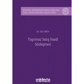 Taşınmaz Satış Vaadi Sözleşmesi - Elif Orta