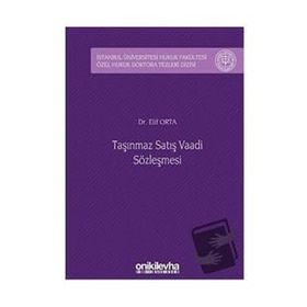 Taşınmaz Satış Vaadi Sözleşmesi - Elif Orta