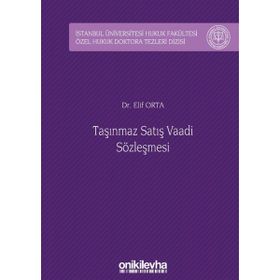 Taşınmaz Satış Vaadi Sözleşmesi - Elif Orta