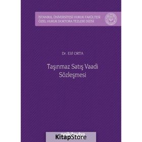 Taşınmaz Satış Vaadi Sözleşmesi - Yasin Alp