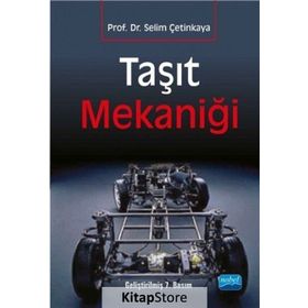 TAŞIT MEKANIĞI - SELIM ÇETINKAYA