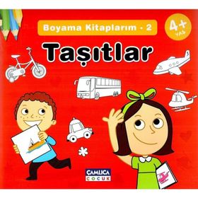 TAŞITLAR BOYAMA KİTAPLARIM 2 - BILAL GEZER
