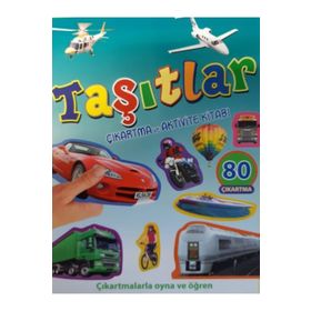 Taşıtlar - Çıkartma Ve Aktivite Kitabı | Kolektif | Parıltı Yayınları-Kişiye Özel