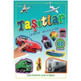 Taşıtlar - Çıkartma Ve Aktivite Kitabı | Kolektif | Parıltı Yayınları-Kişiye Özel