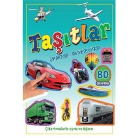 Taşıtlar - Çıkartma Ve Aktivite Kitabı | Kolektif | Parıltı Yayınları-Kişiye Özel