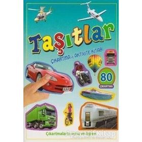 Taşıtlar - Çıkartma Ve Aktivite Kitabı | Kolektif | Parıltı Yayınları-Kişiye Özel