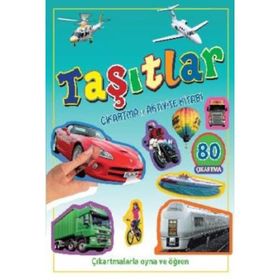 Taşıtlar - Çıkartma Ve Aktivite Kitabı | Kolektif | Parıltı Yayınları-Kişiye Özel